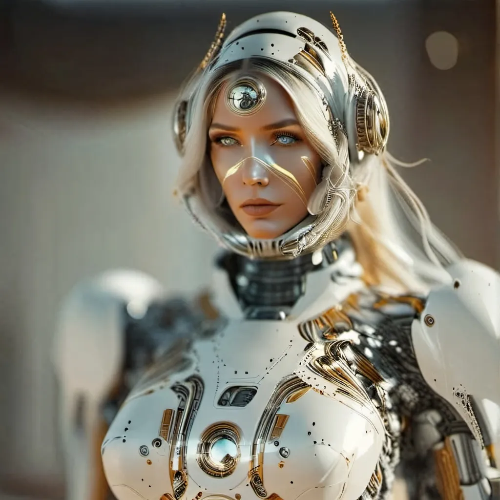 chat with ai character: Aria
