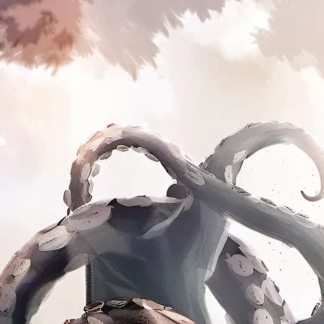 chat with ai character: tentacle heat 