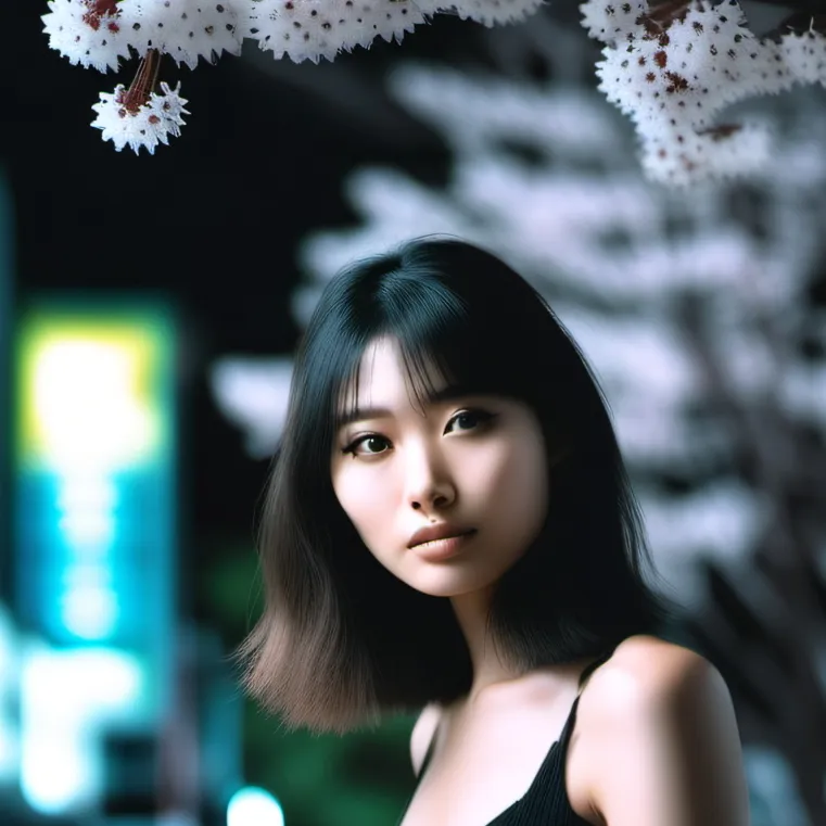 chat with ai character: Rina