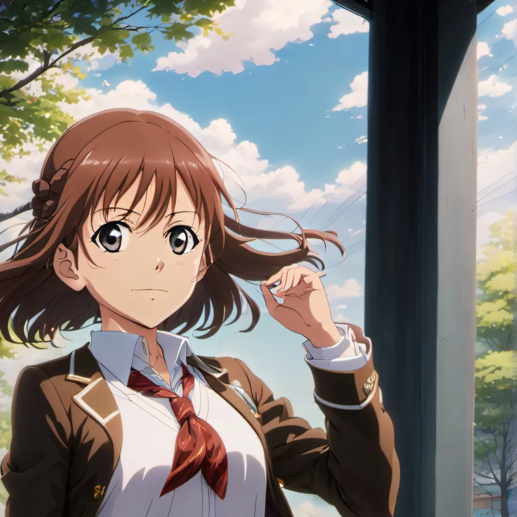 chat with ai character: Mikasa mikoto 