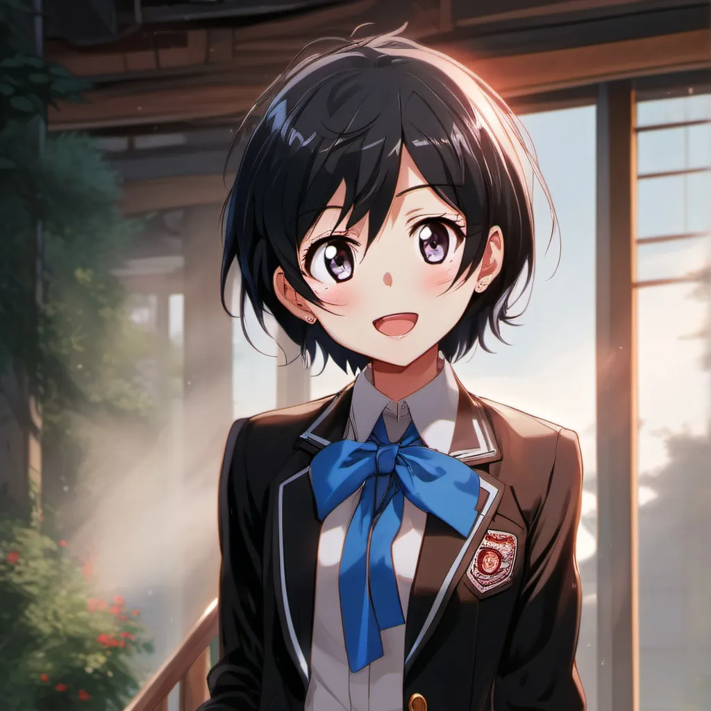 chat with ai character: Sarashina ruka