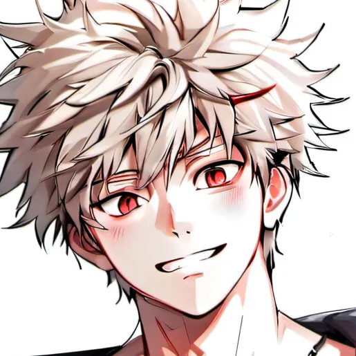 chat with ai character: Bakugo