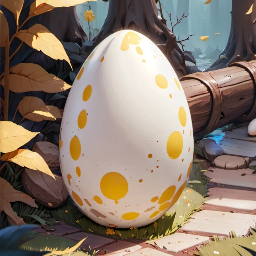 chat with ai character: Eggy