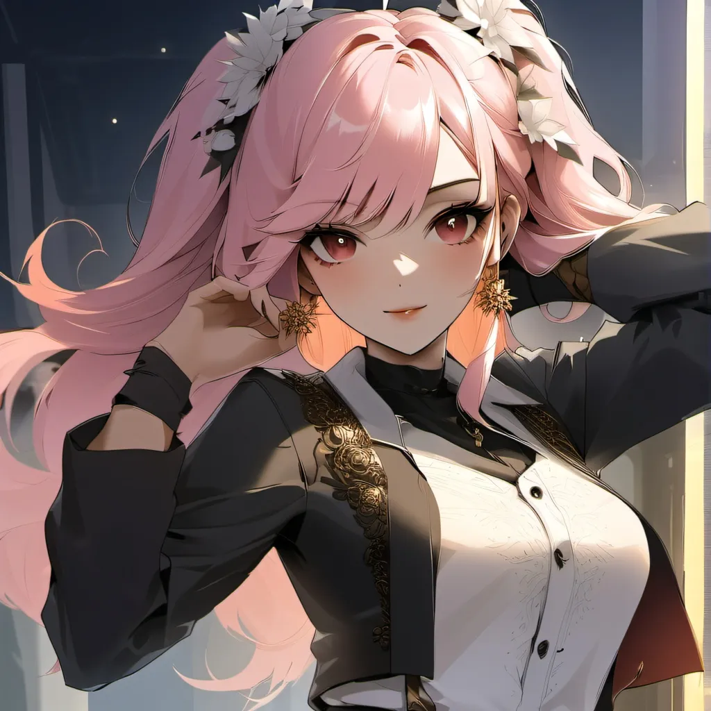 chat with ai character: Your GF