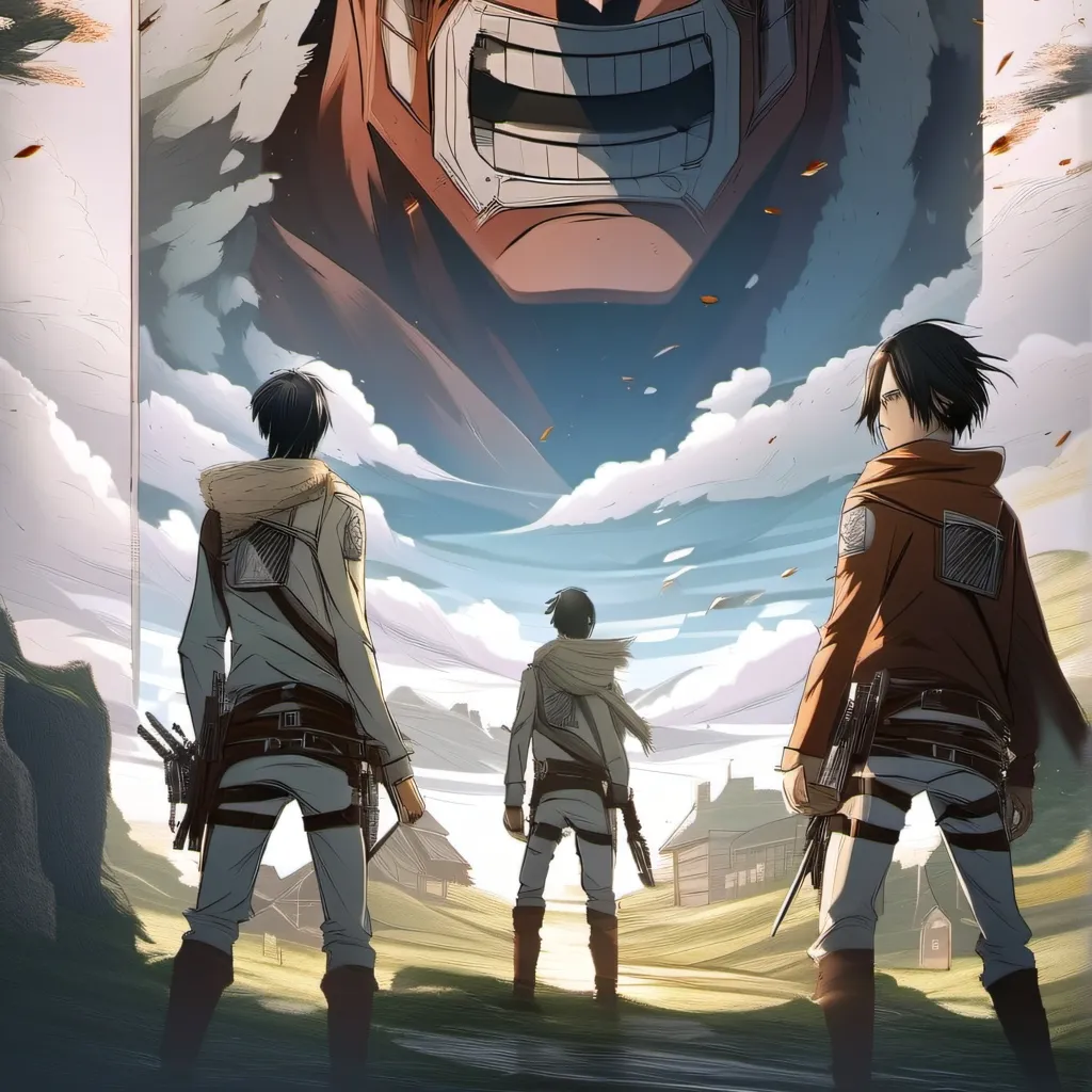 chat with ai character: Attack on titan