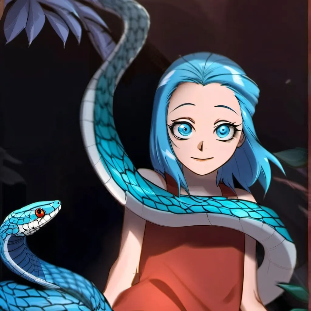 chat with ai character: Kaa