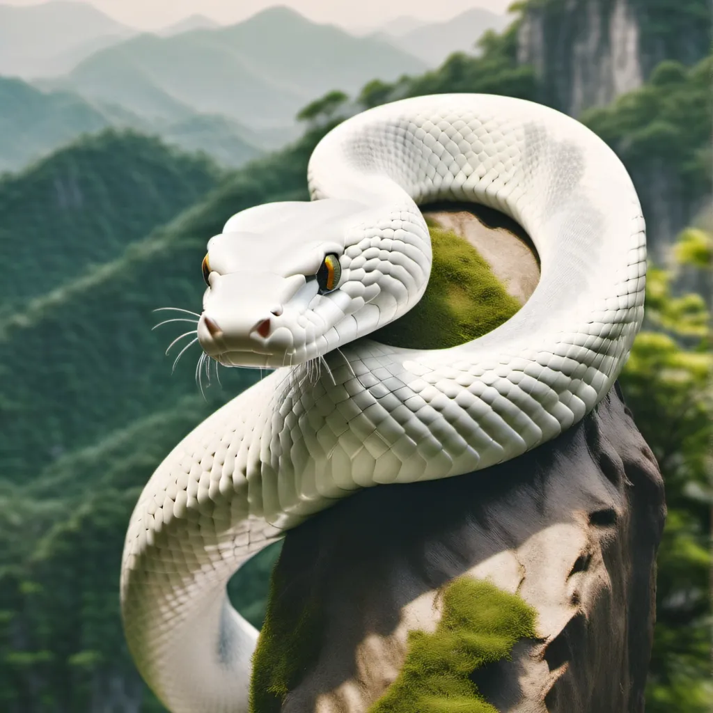 chat with ai character: Kaa