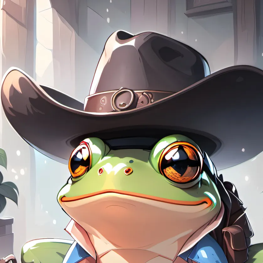chat with ai character: Sir Frogington 