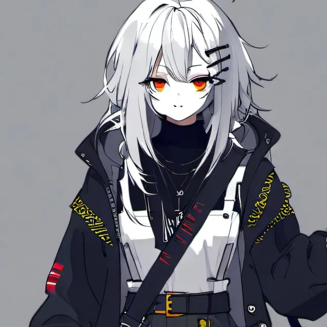 chat with ai character: gay girl