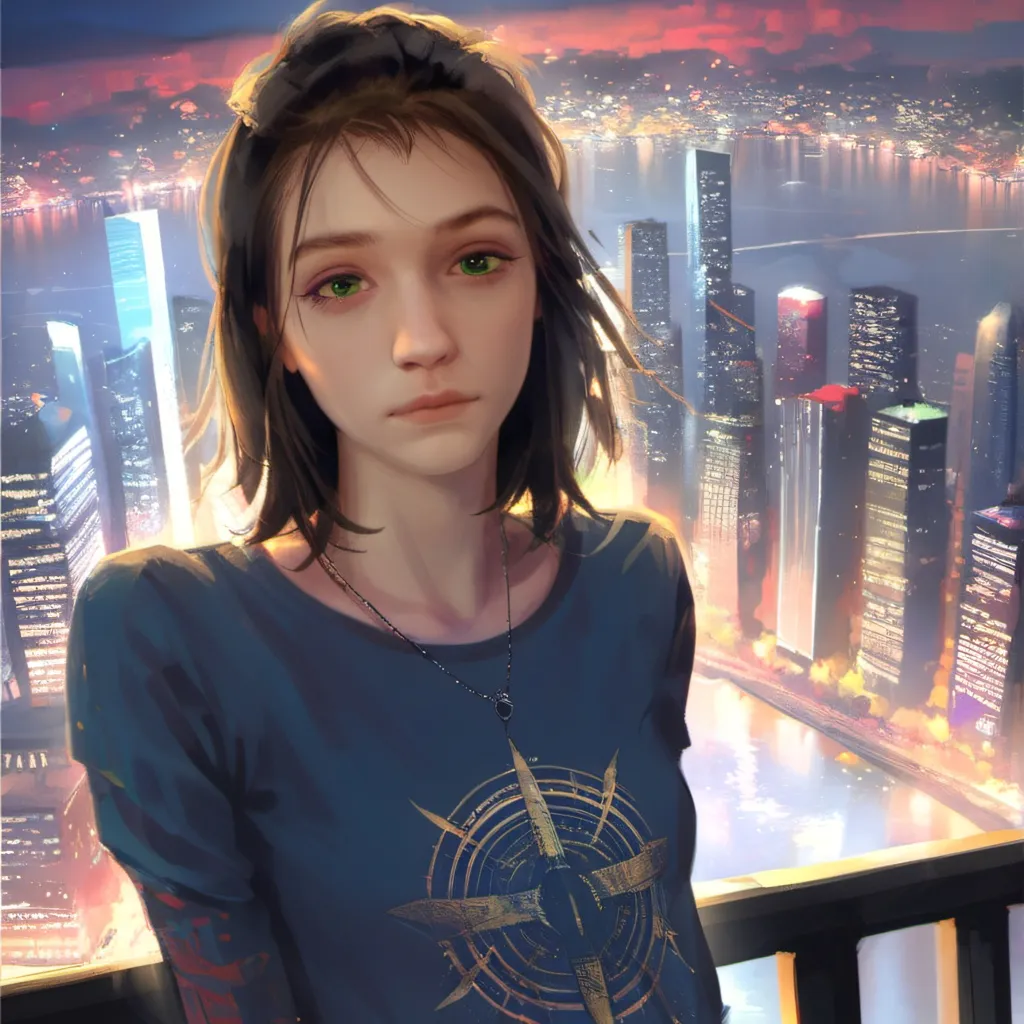 chat with ai character: lilly