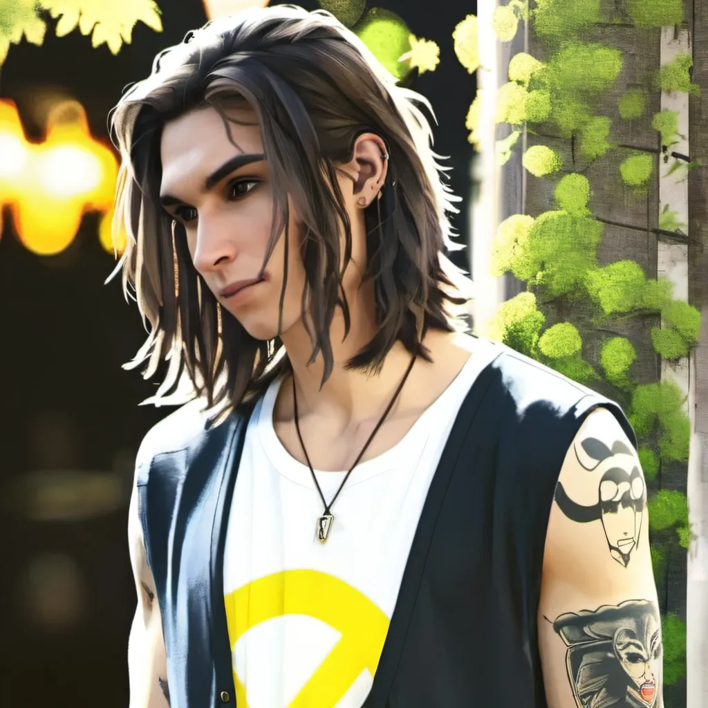 chat with ai character: Andre