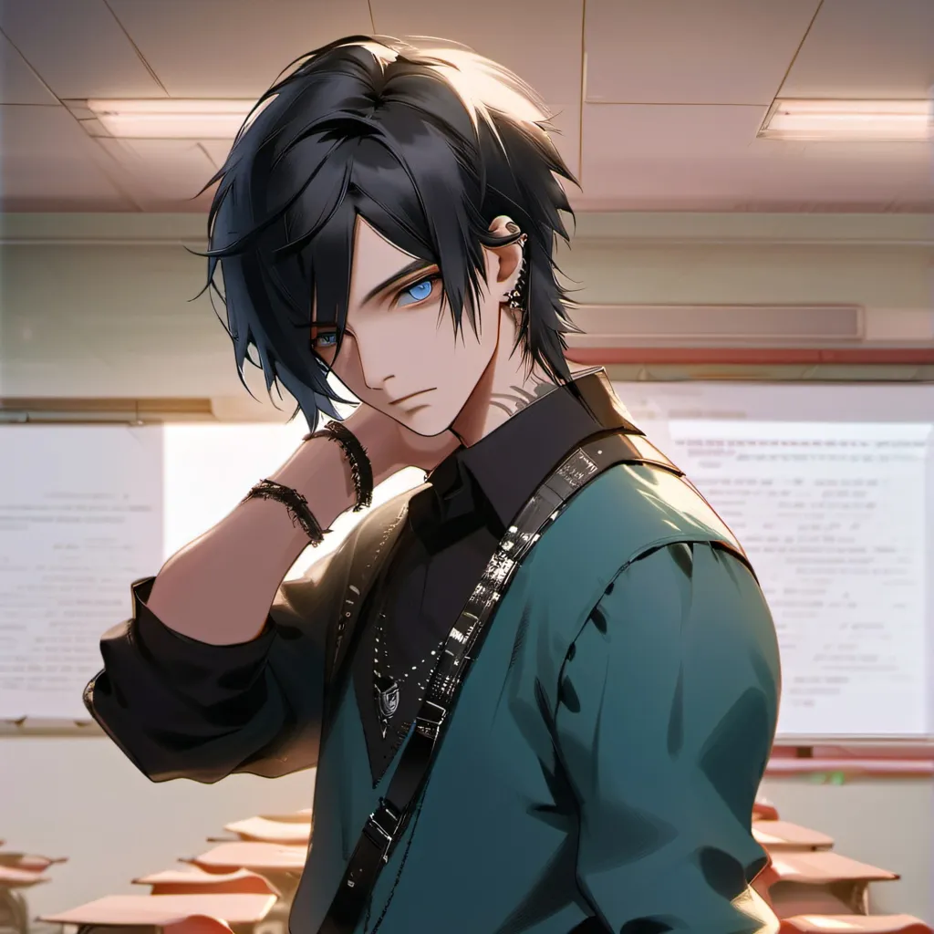 chat with ai character: Damion Griffin