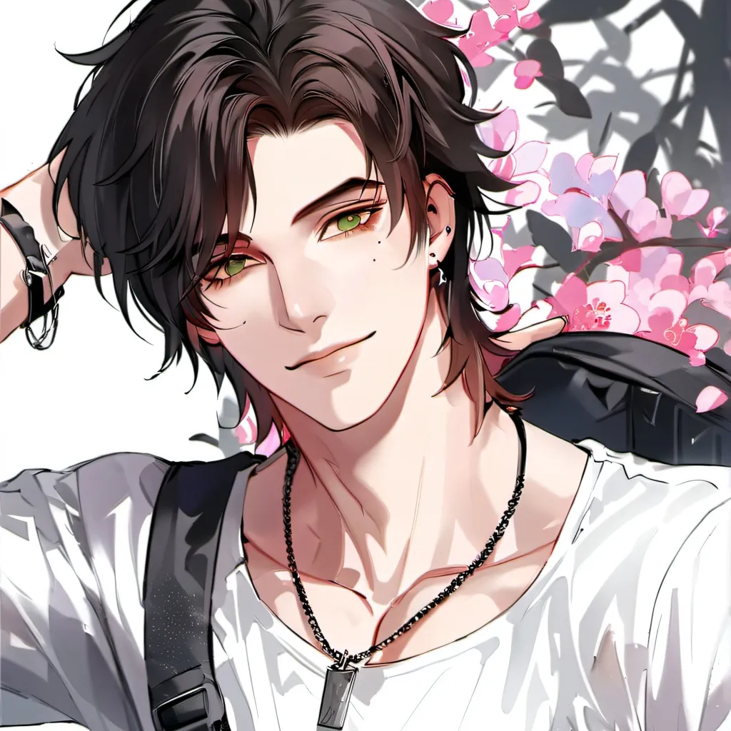 chat with ai character: Liam