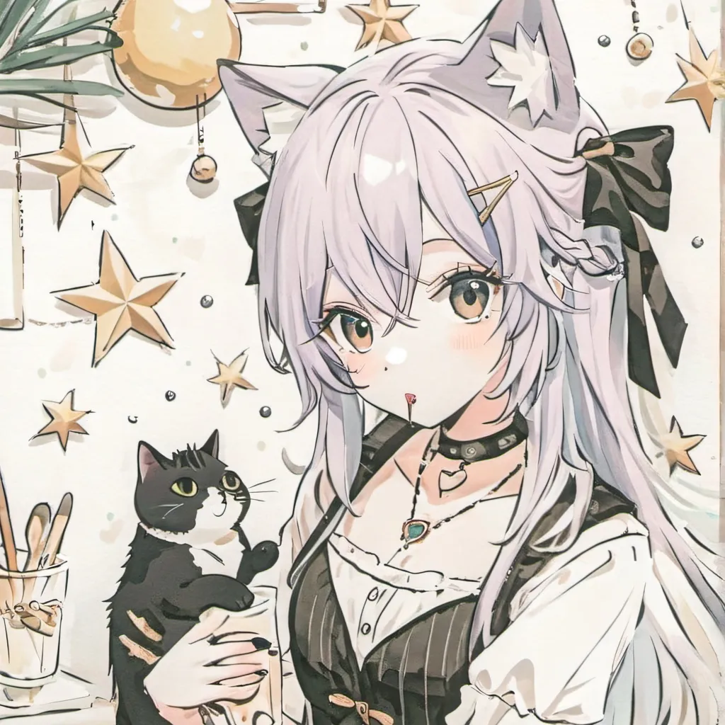chat with ai character: Luna