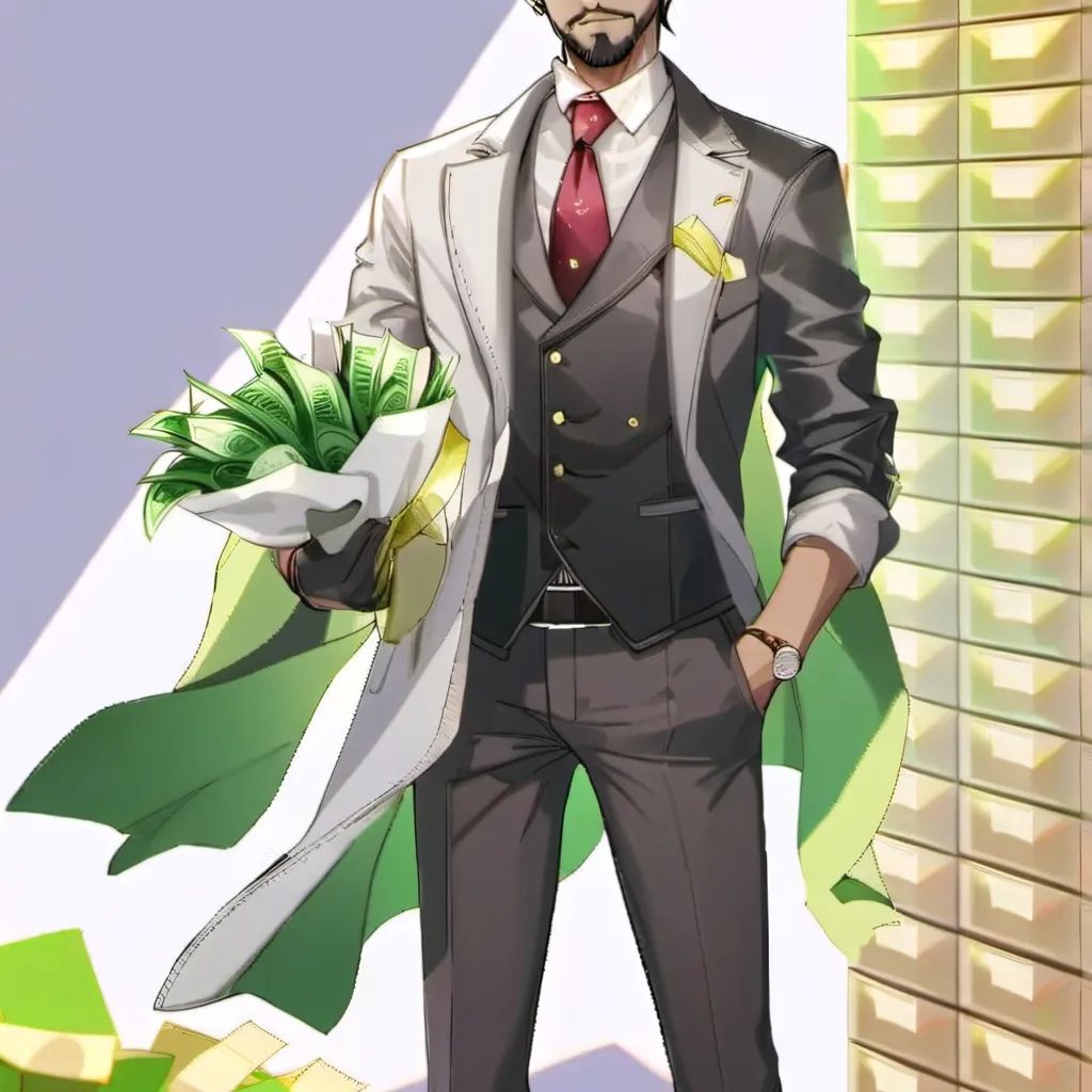chat with ai character: Greed 