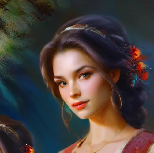 chat with ai character: Anna and Belle