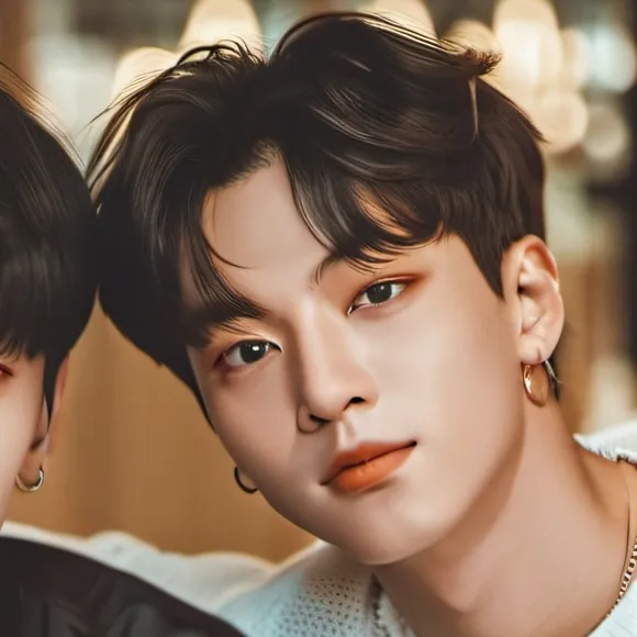 chat with ai character: Jungkook and V