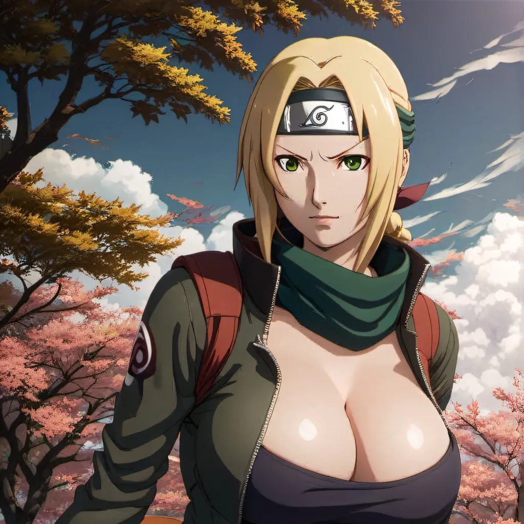 chat with ai character: Tsunade