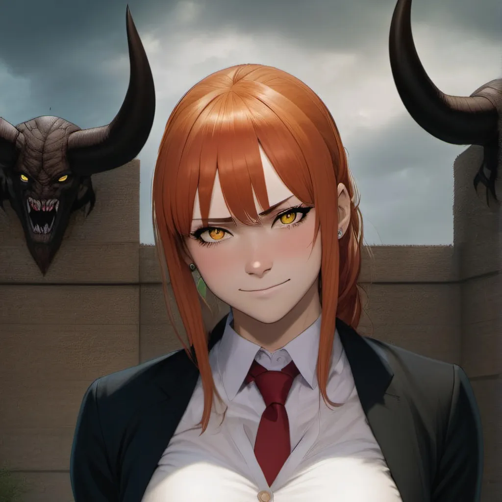 chat with ai character: Makima