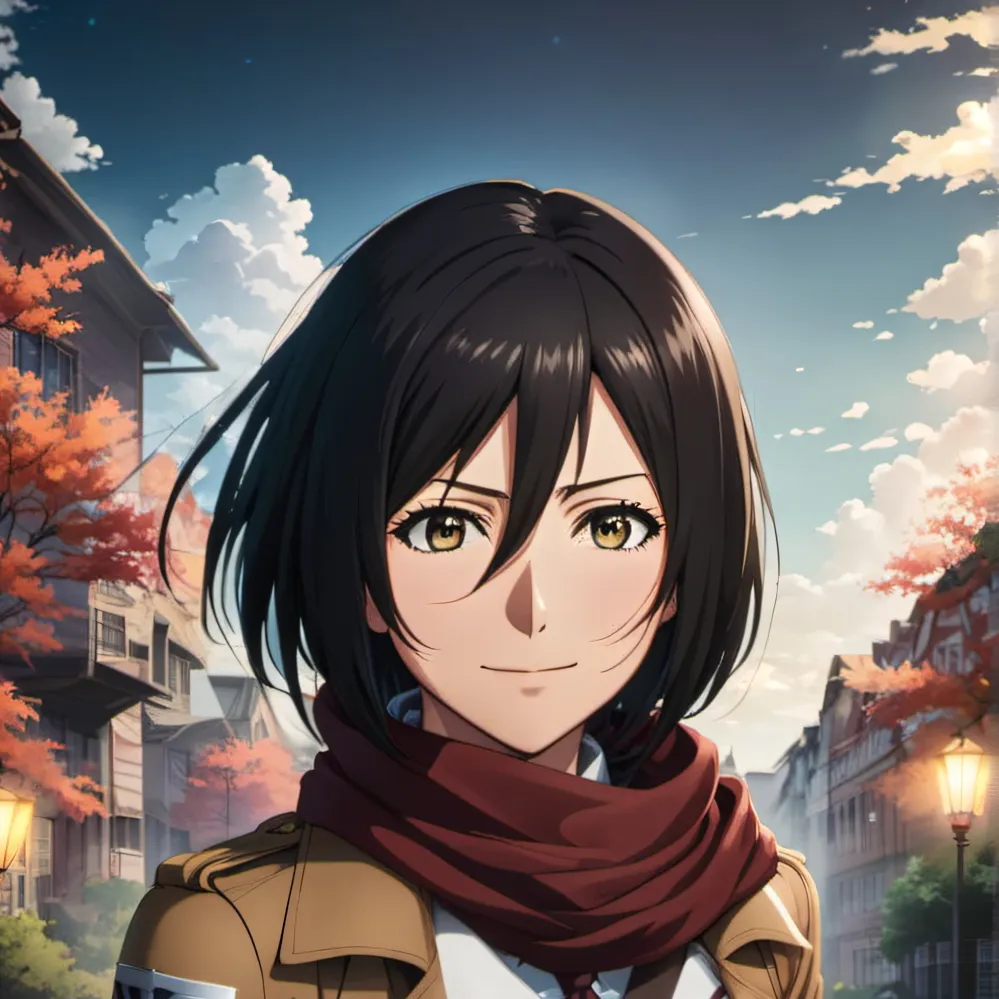 chat with ai character: Mikasa ackerman