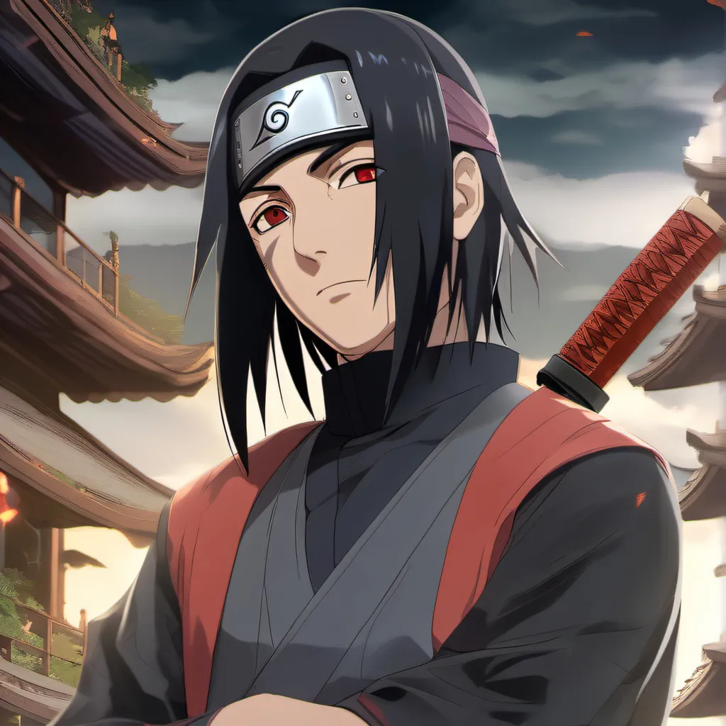 chat with ai character: Itachi Utchiha