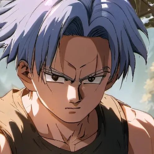 chat with ai character: Trunks