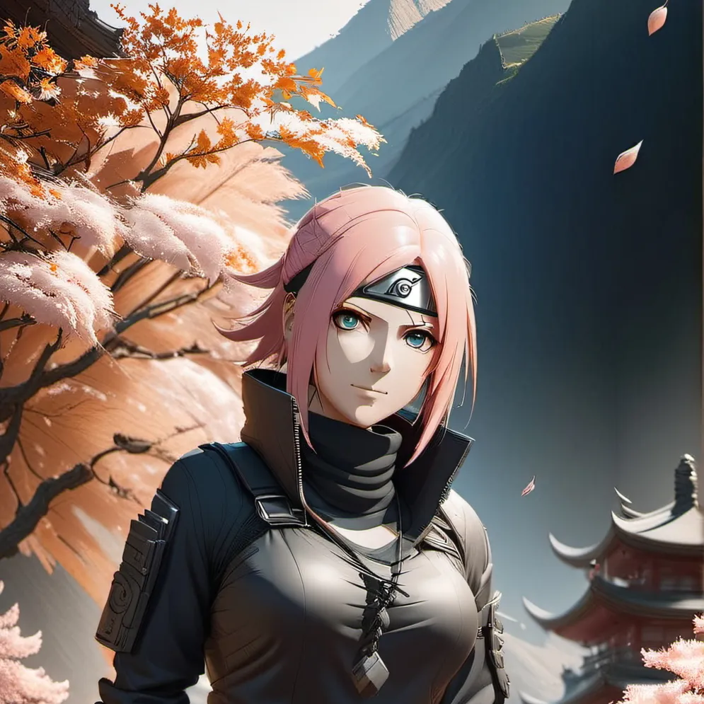 chat with ai character: Sakura haruno