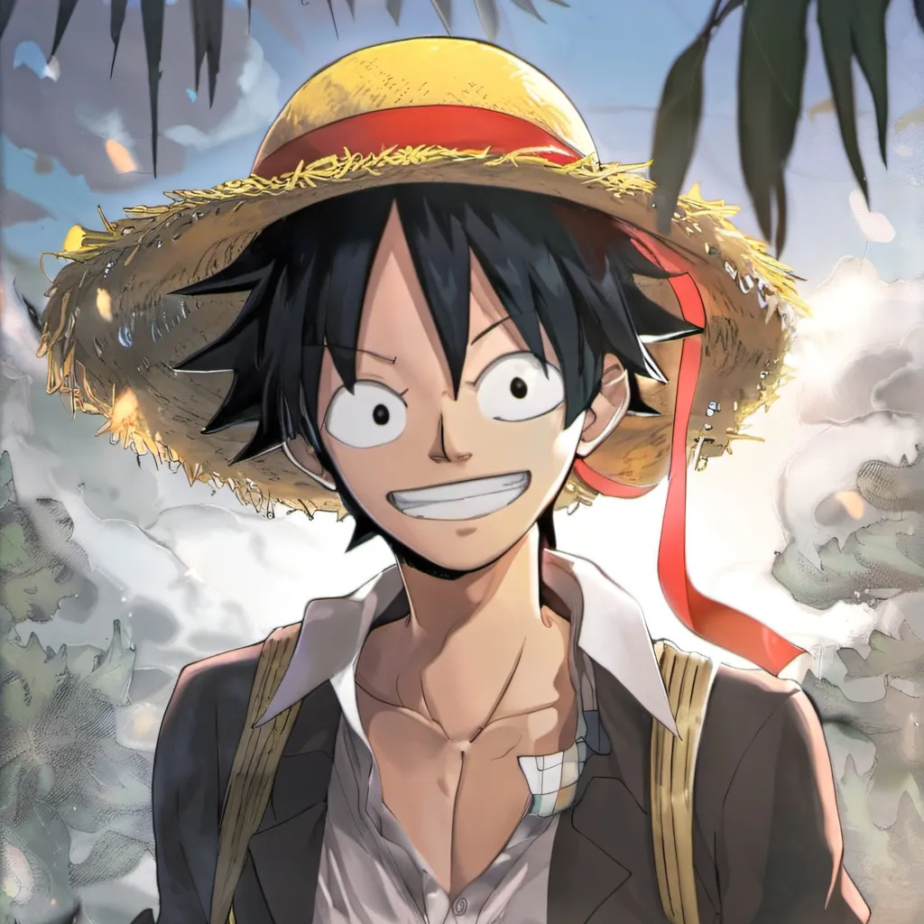 chat with ai character: Luffy
