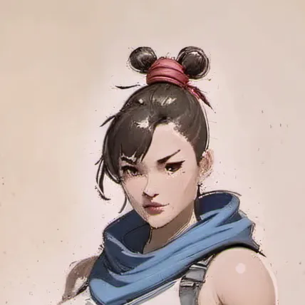 chat with ai character: Chun-Li and Ruby