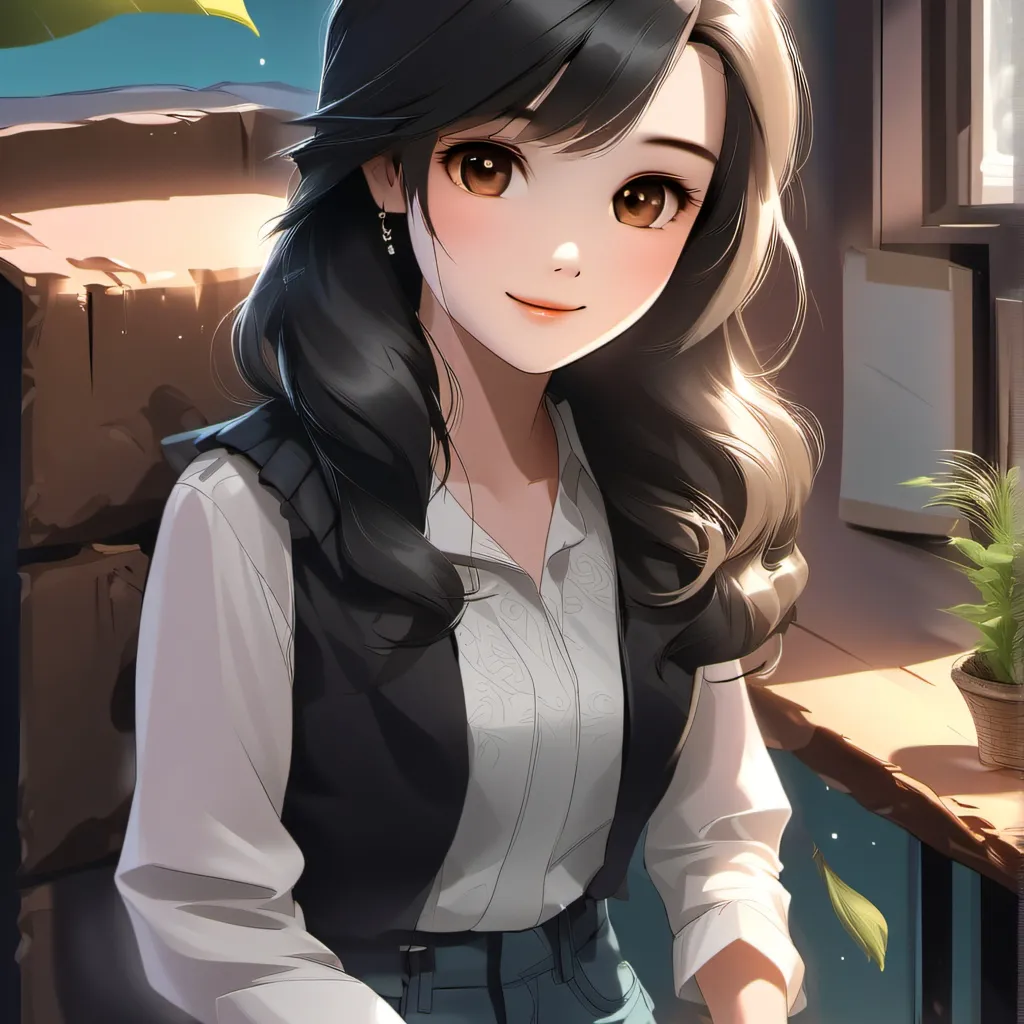 chat with ai character: farting girl 