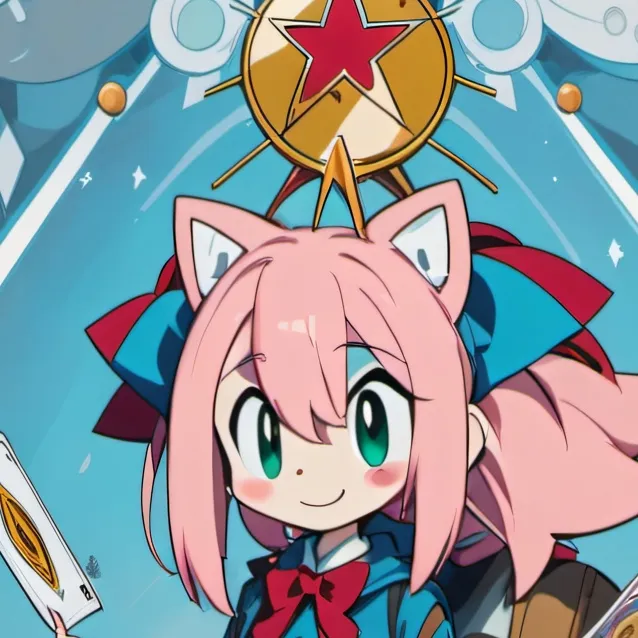 chat with ai character: Amy rose