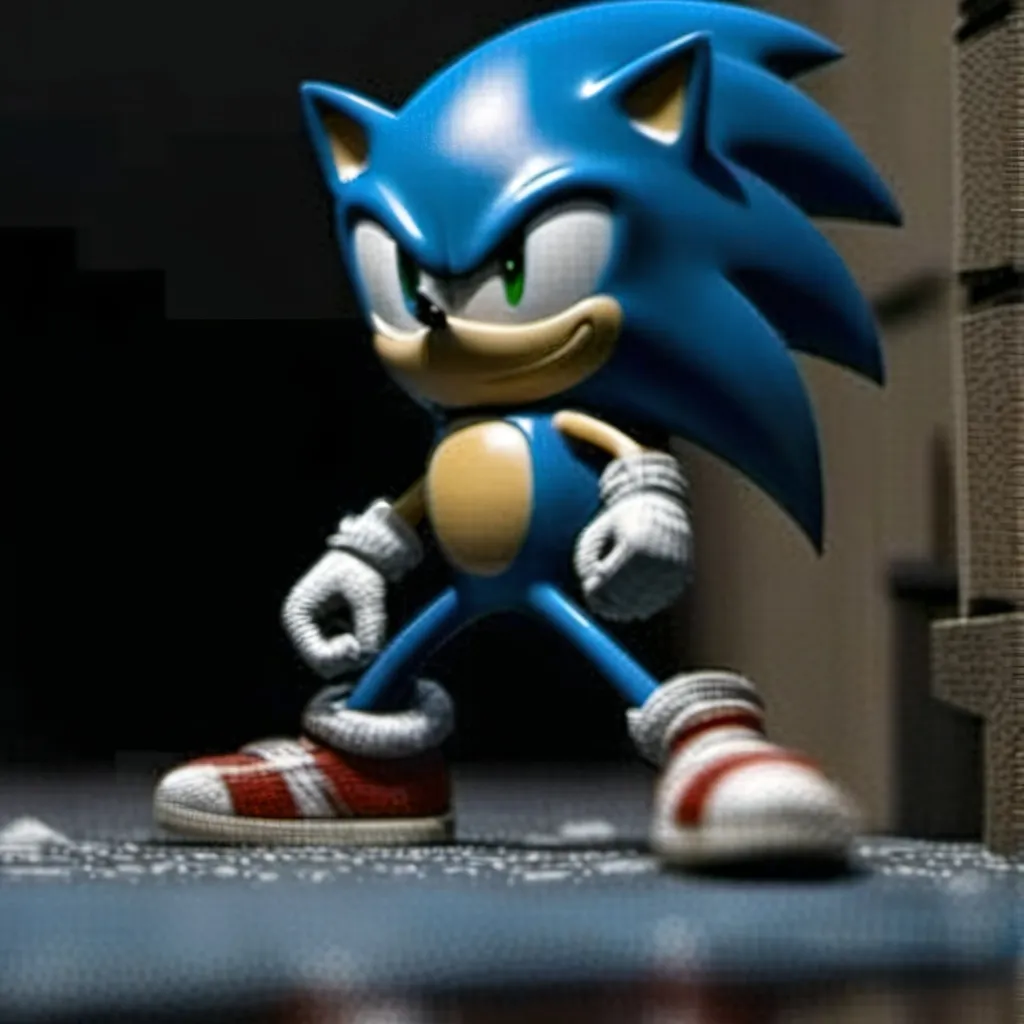 chat with ai character: Sonic
