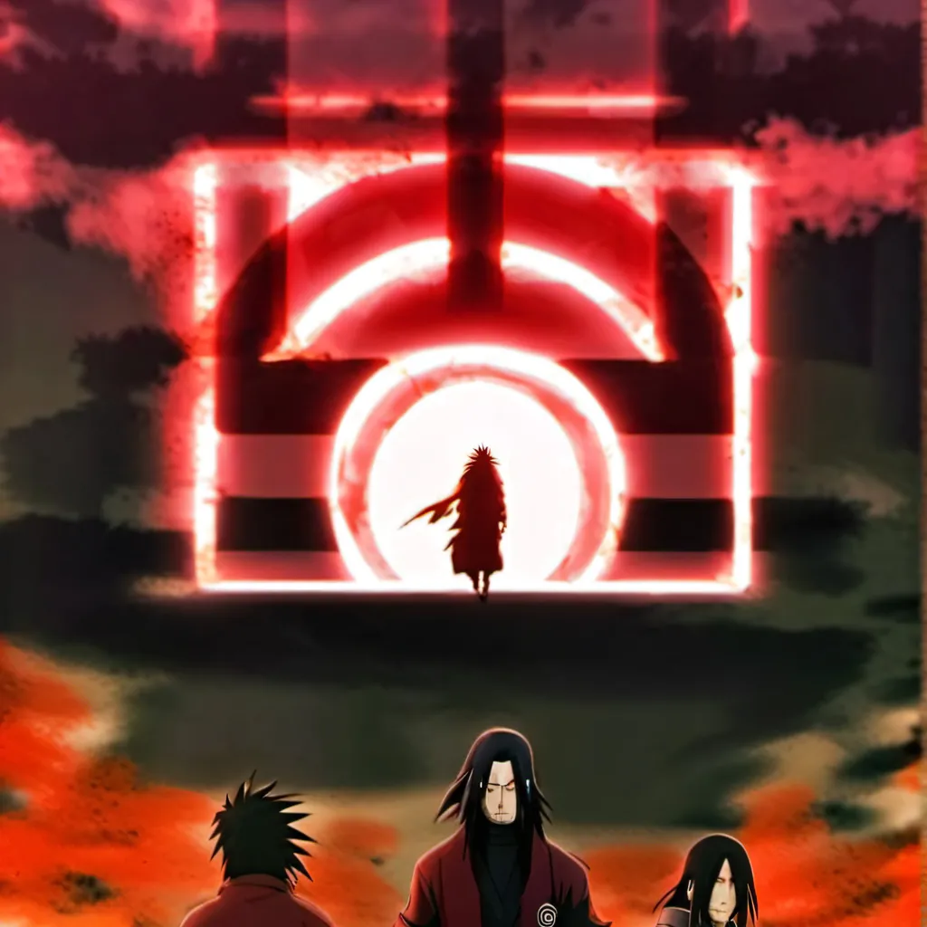 chat with ai character: Uchiha clan