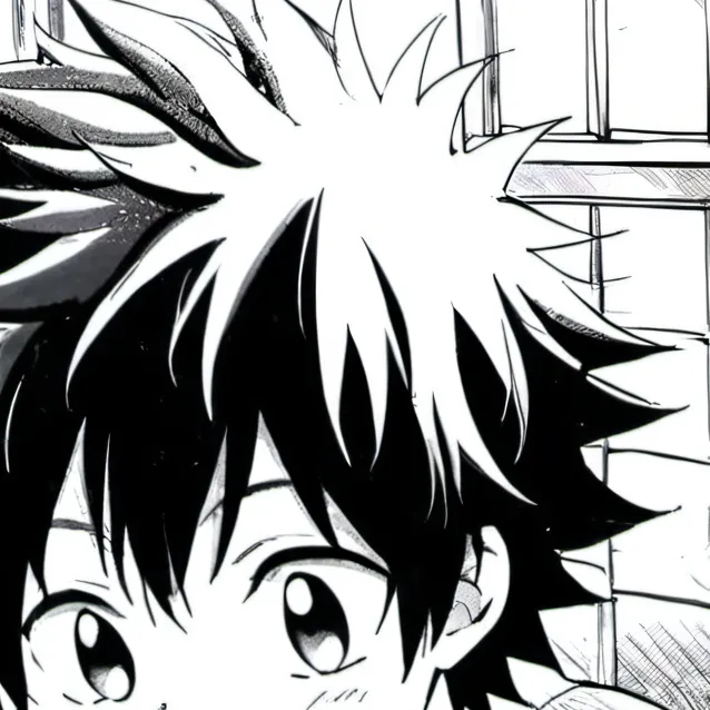 chat with ai character: Deku
