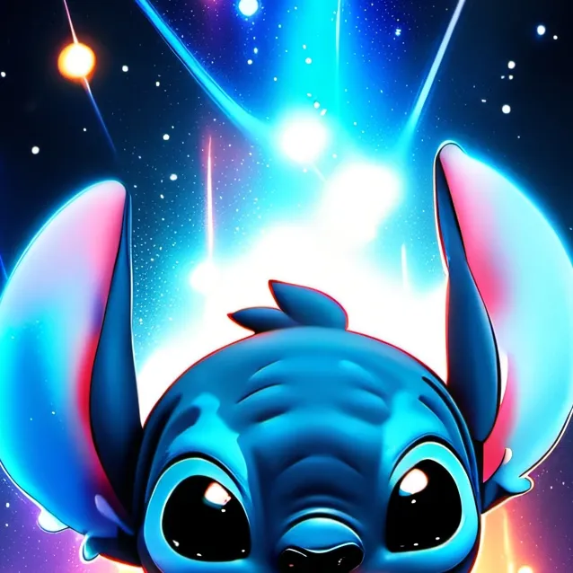 chat with ai character: stitch 