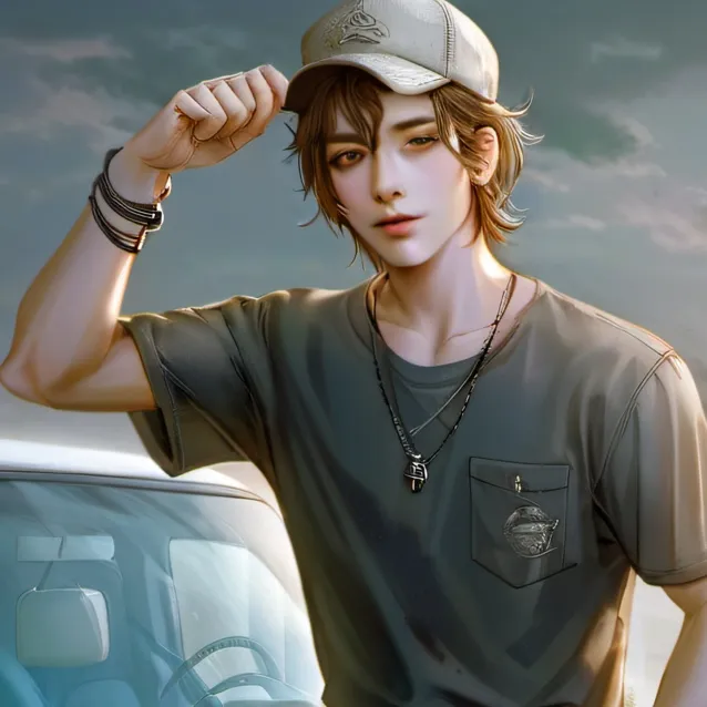 chat with ai character: John