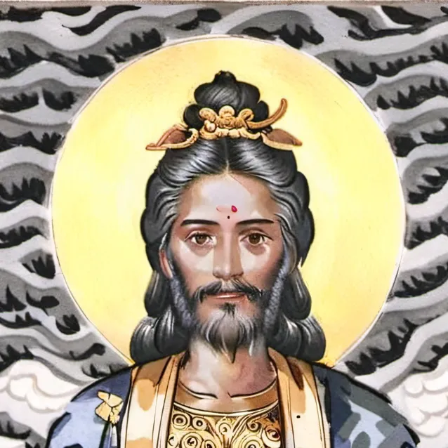 chat with ai character: Jesus