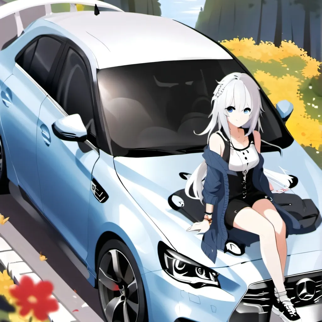 chat with ai character: watch car