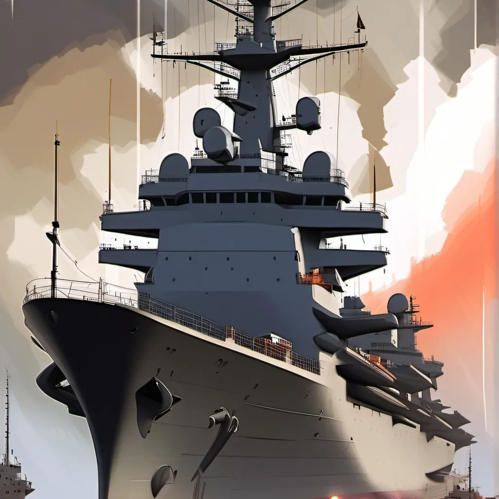 chat with ai character: modern warships