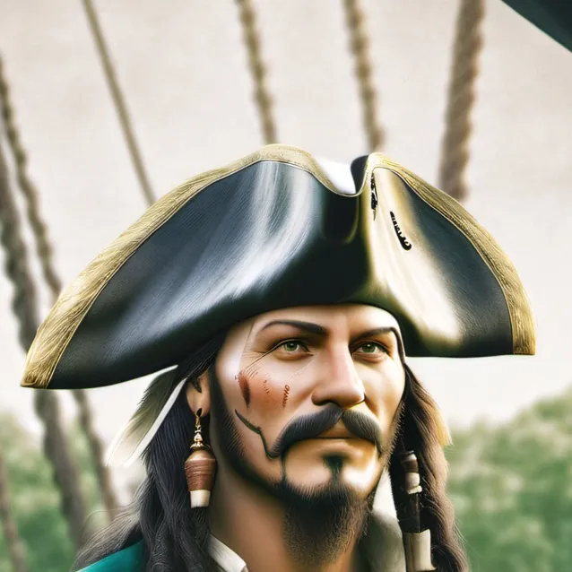 chat with ai character: pirate crew