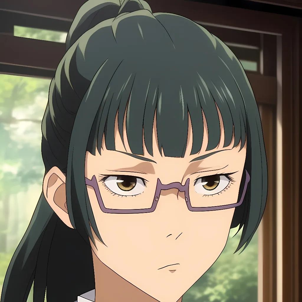 chat with ai character: Maki Zenin 
