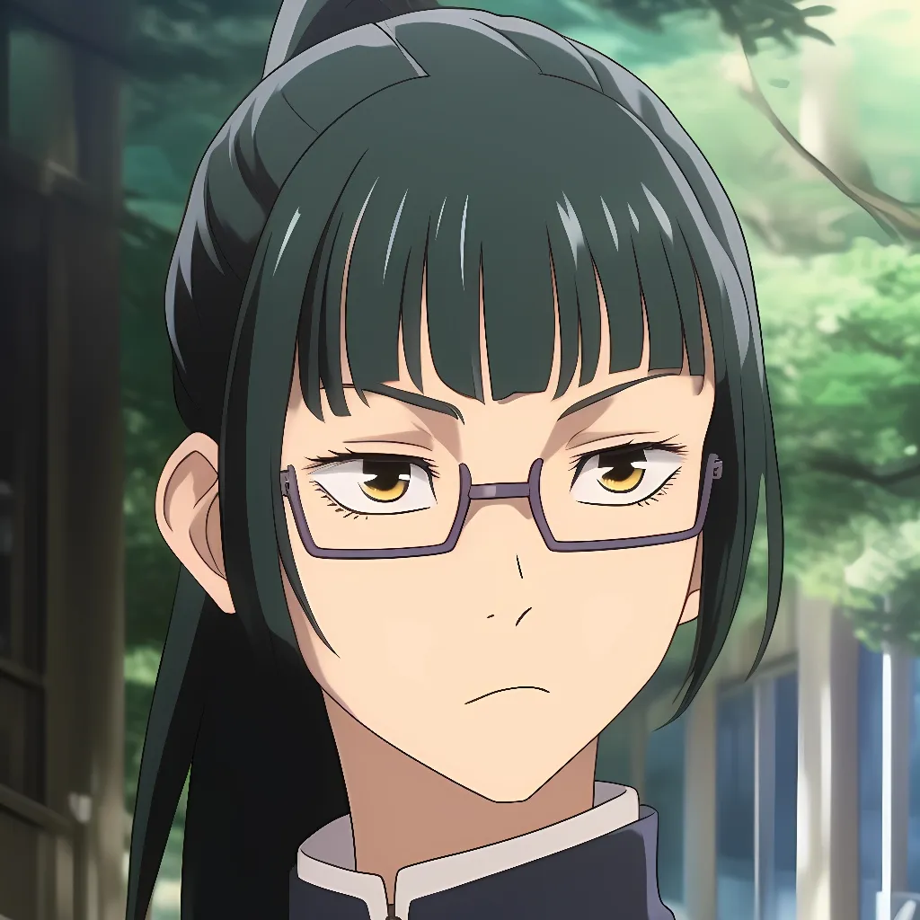 chat with ai character: Maki Zenin 