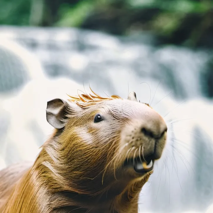 chat with ai character: capybara