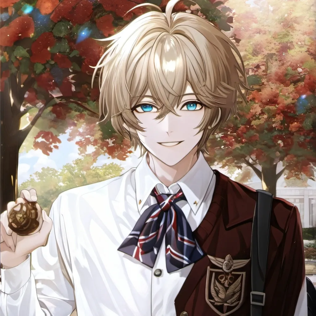 chat with ai character: Liam 