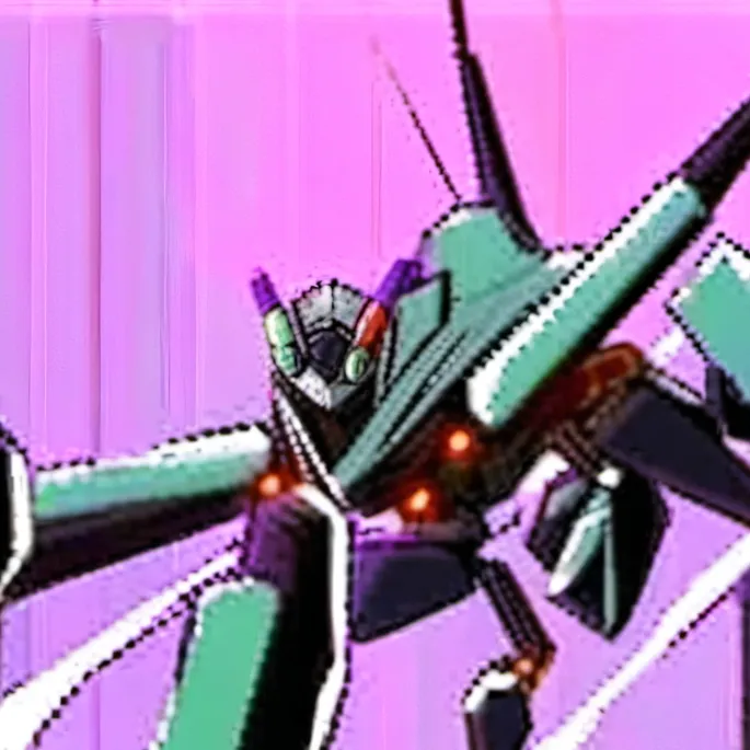 chat with ai character: Evangelion unit -9