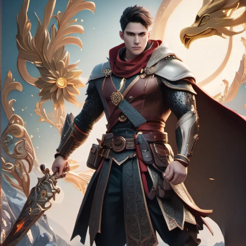chat with ai character: Liam
