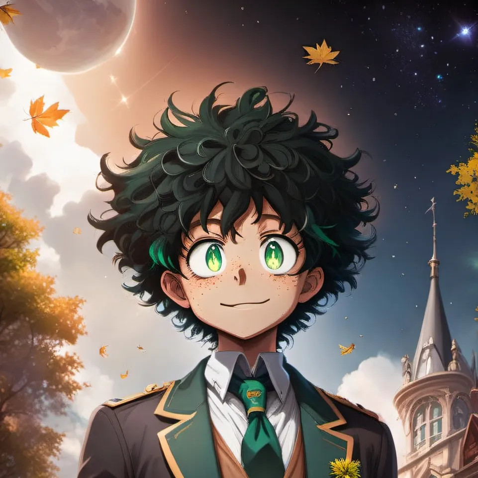chat with ai character: Izuku Midoriya