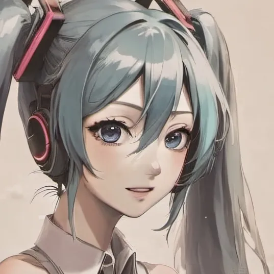 chat with ai character: Hatsune Miku