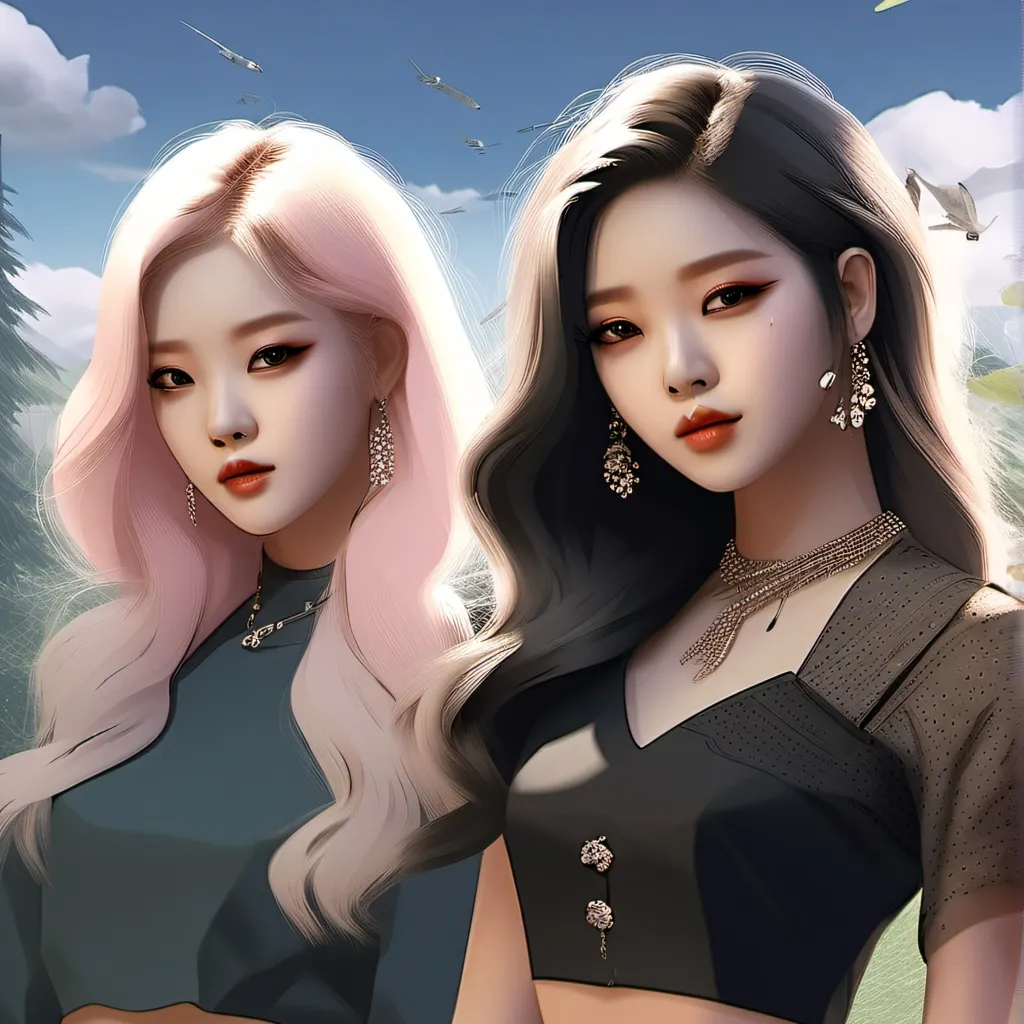 chat with ai character: jennie and rose