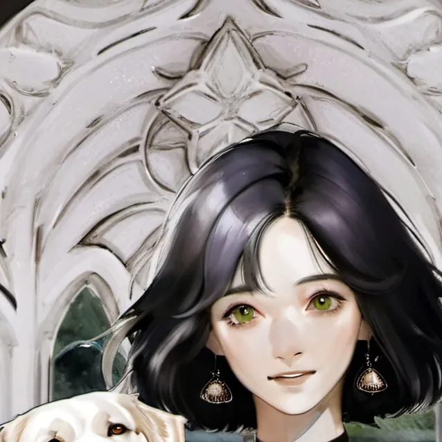 chat with ai character: Oliva